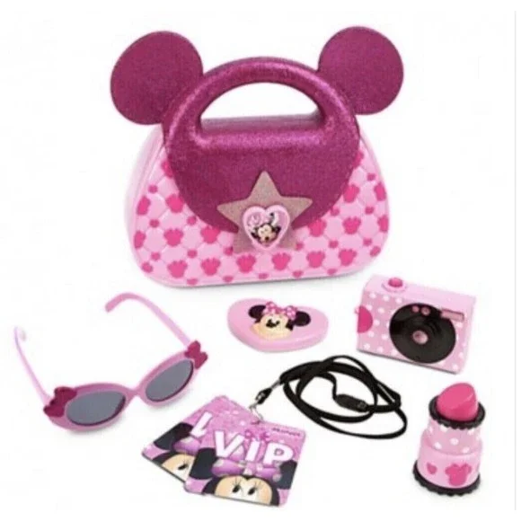 Disney Toys Disney Store Minnie Mouse Popstar Beauty Set Toy